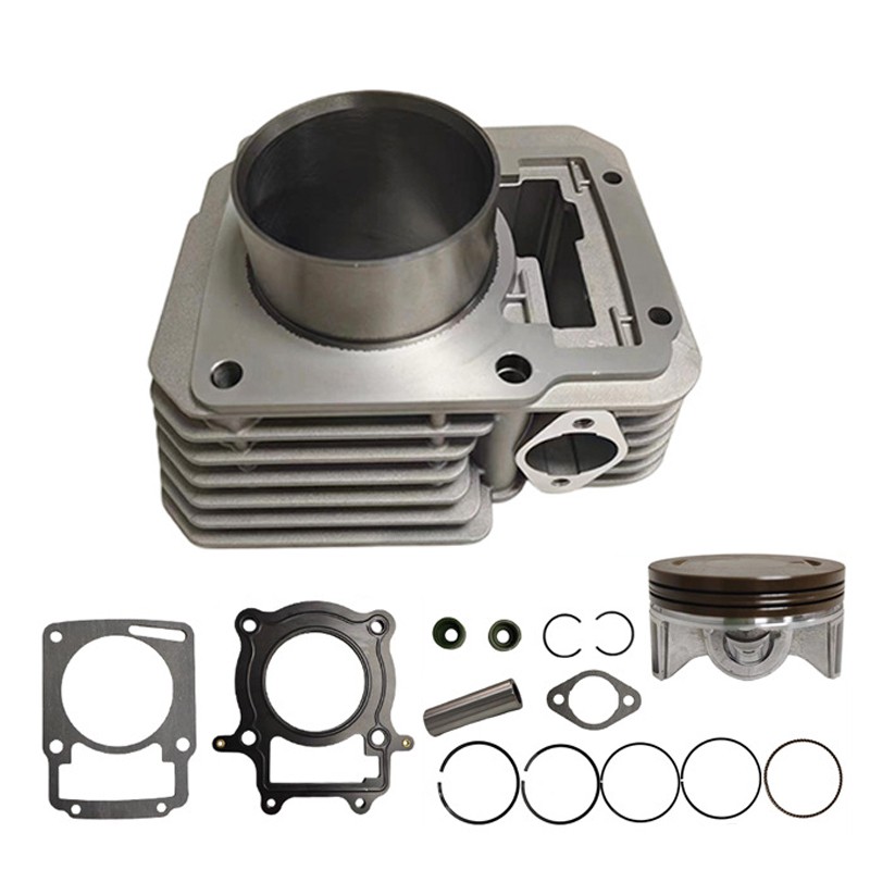 72mm Cylinder Kit Barrel Piston 250CC For ZongShen CB250F 172FMM KAYO CPS250