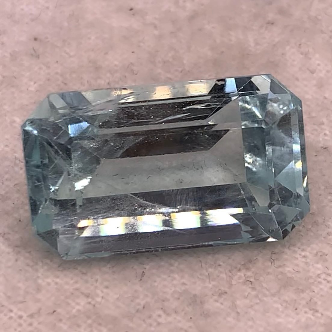 38Ct Natural Aquamarine 38Ct Natural Aquamarine
