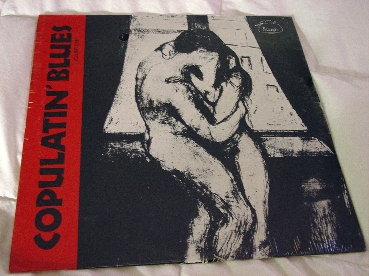 👀 COPULATIN' BLUES VARIOUS ARTISTS ORIG RARE 1976 LP ST-101 SEALED LOOK WOW👀
