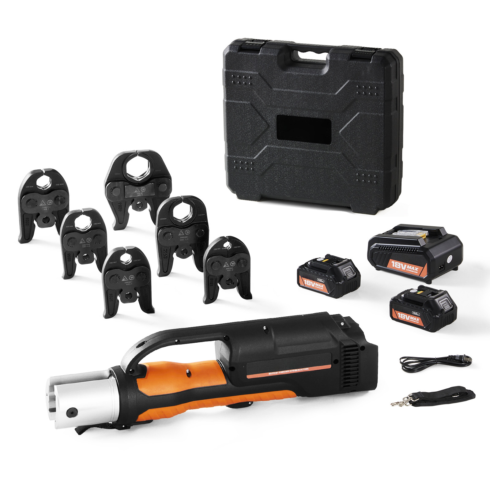 Uimoso 18V Press Tool Kit 1/2