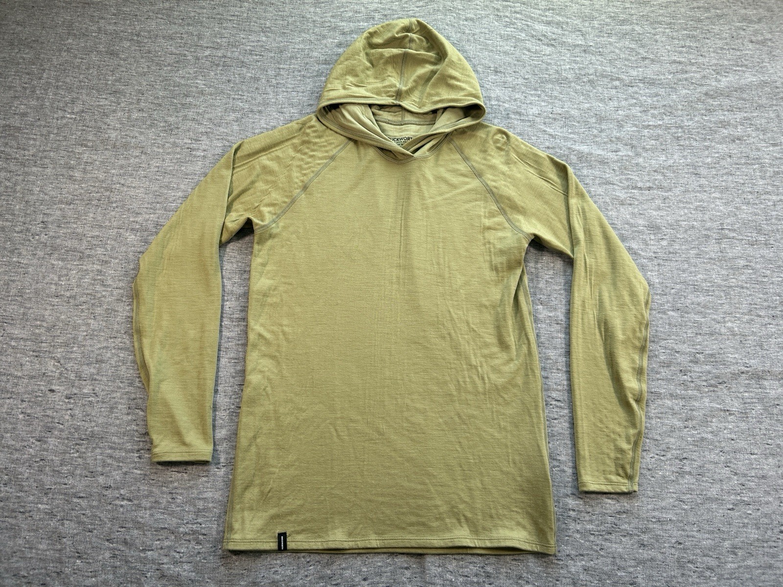 Duckworth Comet Hoodie Mens Medium Wool Blend Pullover Outdoor Made In USA Duckworth Comet Hoodie Mens Medium Wool Blend Pullover Outdoor Made In USA