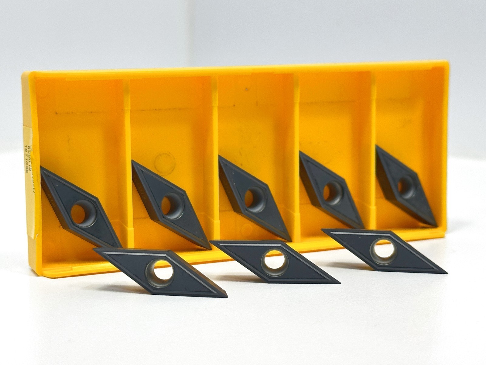Kennametal VBMT3305LF VBMT160402LF New Carbide Inserts 1871036 Grade KC5010 8pcs
