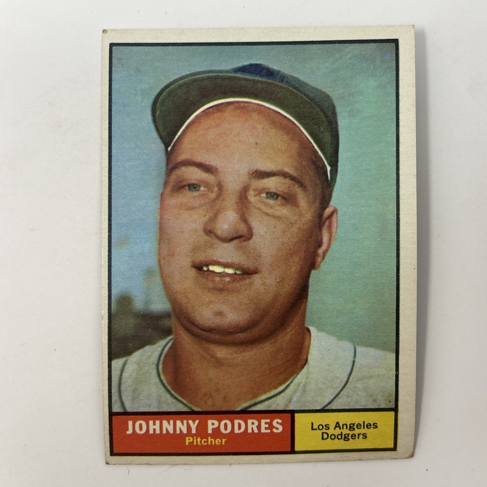 1961 Topps - Johnny Podres #109