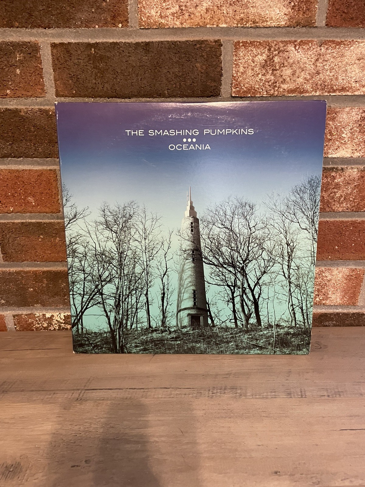 THE SMASHING PUMPKINS - Oceania LP - Original 2012 US First Press THE SMASHING PUMPKINS - Oceania LP - Original 2012 US First Press