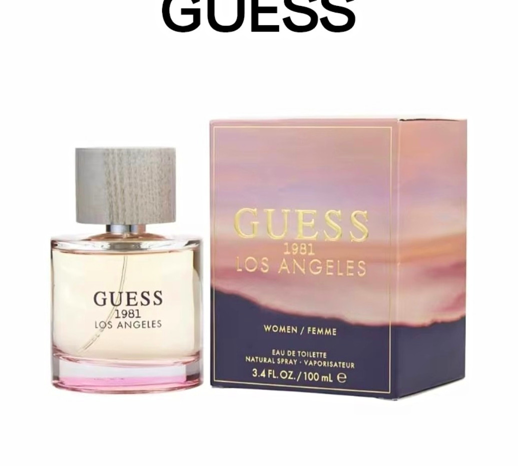 GUESS 1981 Los Angeles Eau de Toilette Natural Spray 3.4 fl oz Regular GUESS 1981 Los Angeles Eau de Toilette Natural Spray 3.4 fl oz Regular