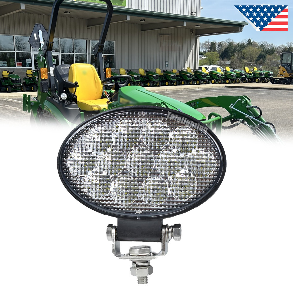For John Deere 2026R 2032R 2038R 3025D 3035D 3043D 3025E Oval Cab/Fender Light For John Deere 2026R 2032R 2038R 3025D 3035D 3043D 3025E Oval Cab/Fender Light