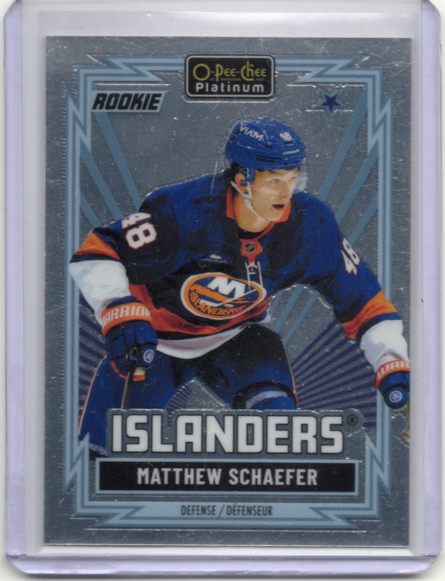 2025-26 O-Pee-Chee Platinum Matthew Schaefer Retro 2025-26 O-Pee-Chee Platinum Matthew Schaefer Retro