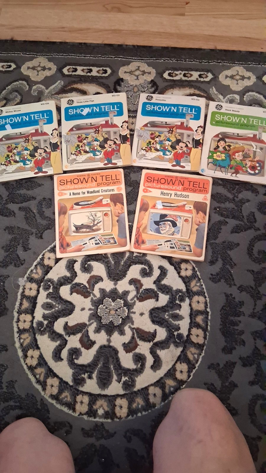   Vintage General Electric (GE) Show 'N Tell Picturesound Program