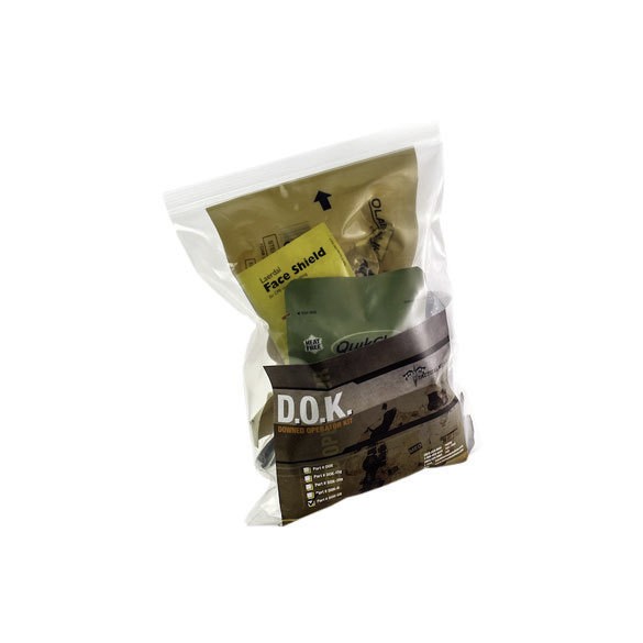 NEW TacMed Solutions - Trauma Downed Officer Kit - First Aid - DOK