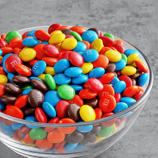 Bulk M&Ms Chocolate Food Candy (select size/flavor below)