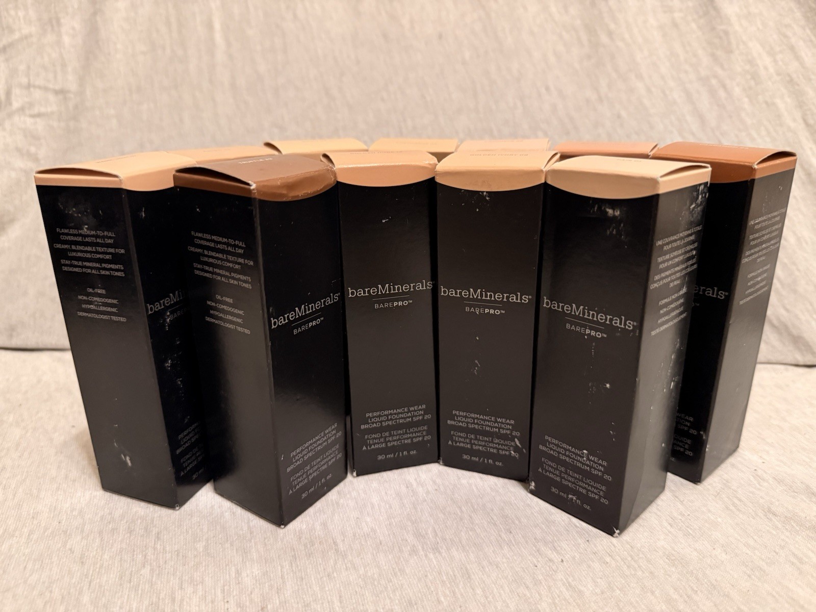 EXPIRED bareMinerals BAREPRO Liquid Foundation Select Shade EXPIRED bareMinerals BAREPRO Liquid Foundation Select Shade
