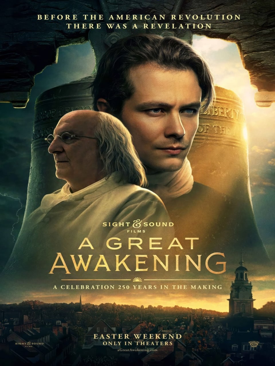A Great Awakening Historical Drama Movie Poster