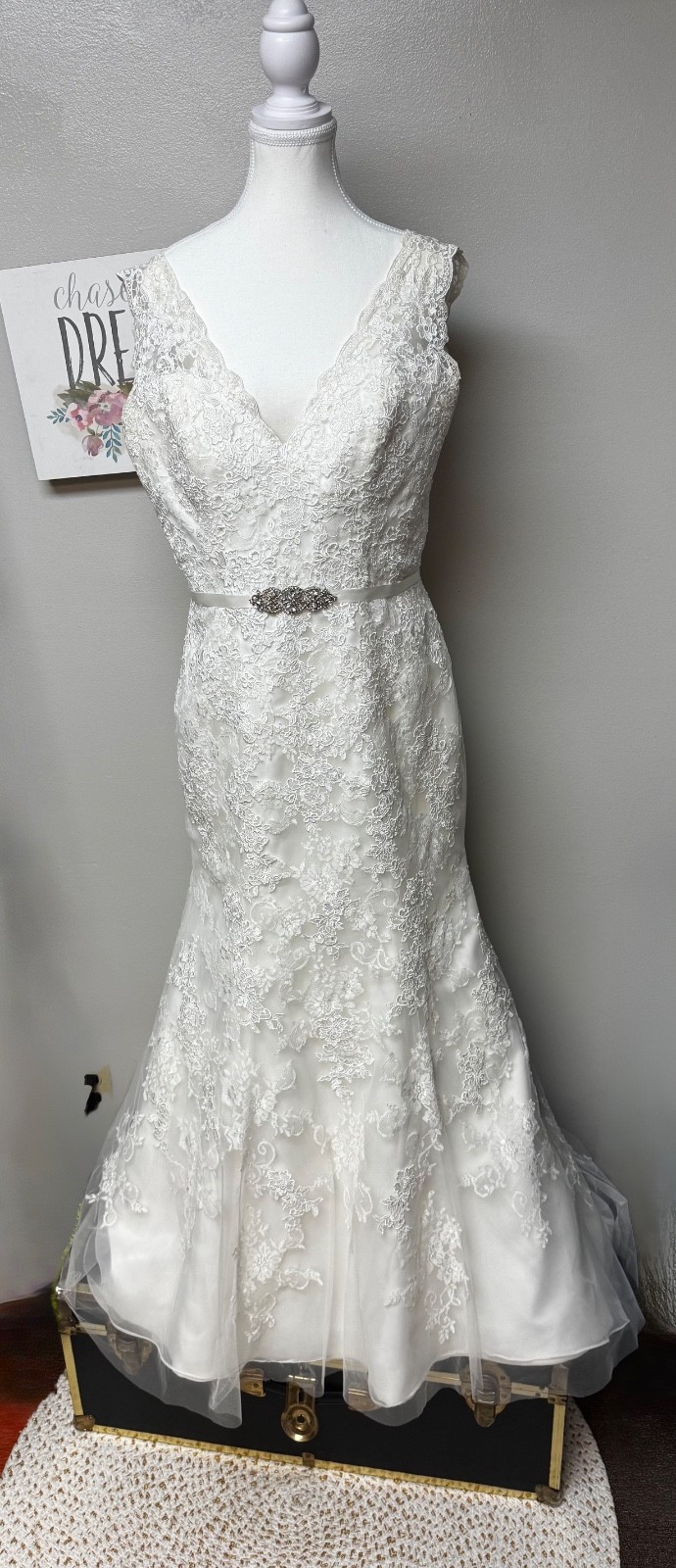 MORILEE by Madeline Gardner w/ Belt sz 16