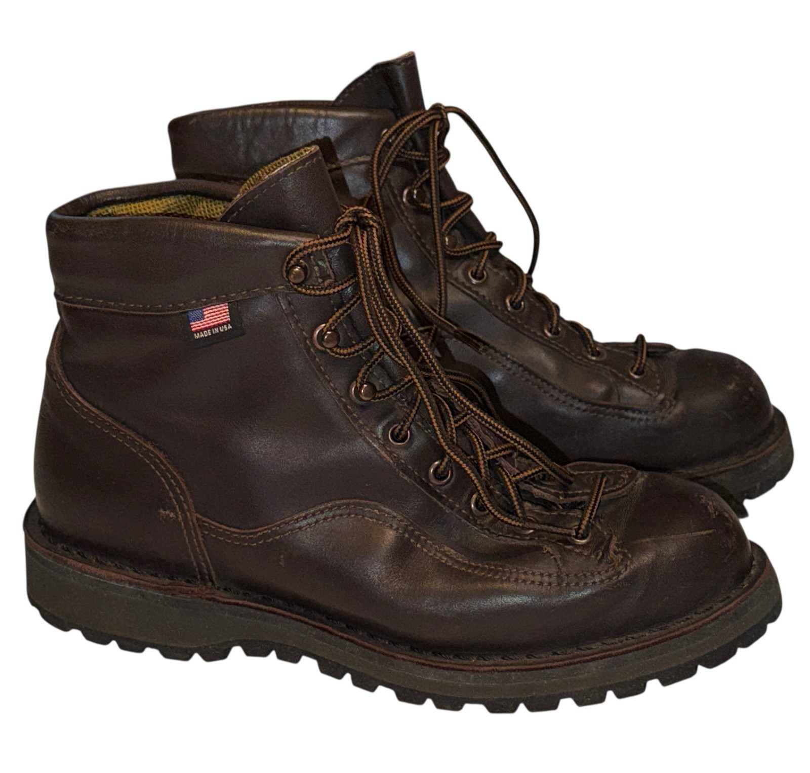 Danner Explorer 45200 Brown Leather/Gore-Tex Hiking Boots Men’s US 8 W Made USA