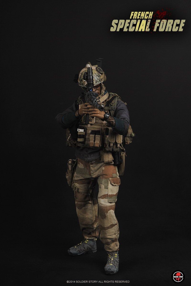 In Stock  SoldierStory SS085 1/6 Scale Action Figure French Special Forces
