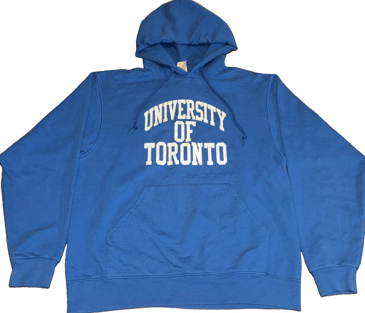 University of Toronto Hoodie Blue U of T Size Small  