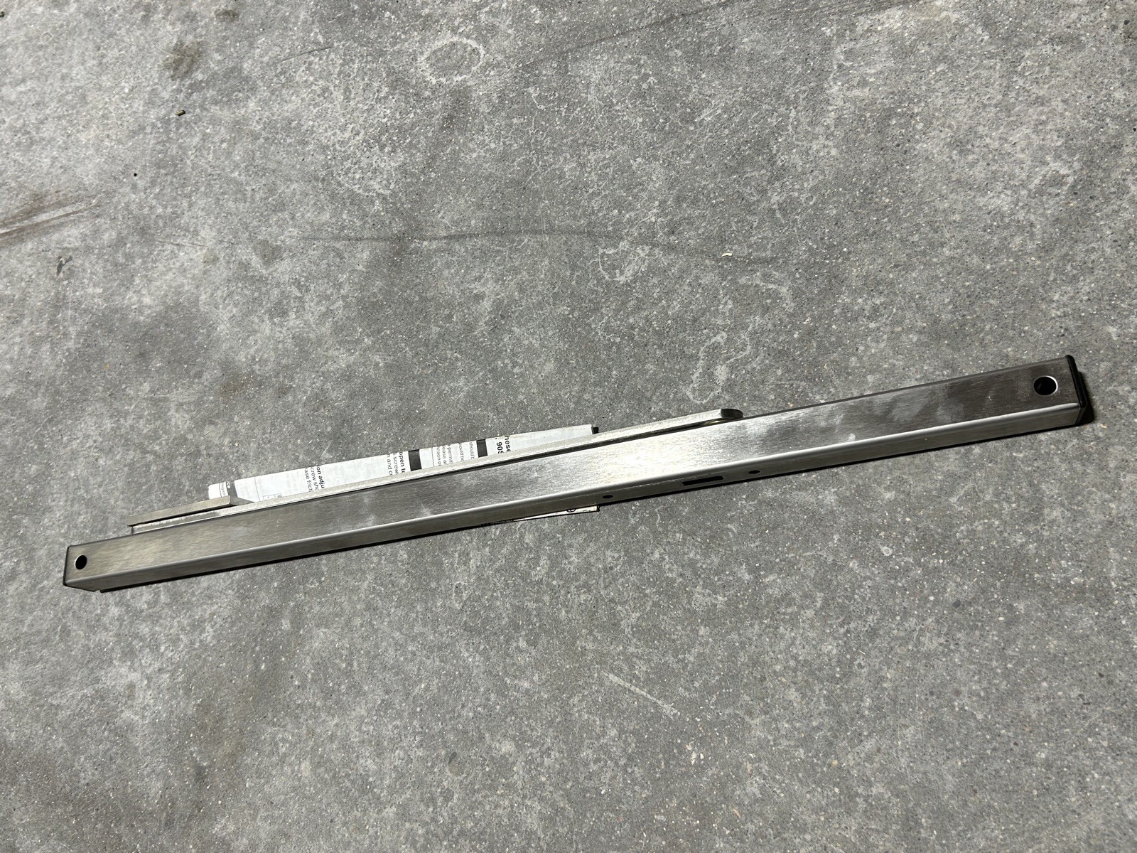 Glynn-Johnson Overhead Door Holder 90 Series Surface Mounted 4 Available