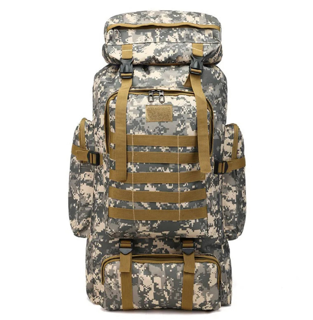 Multi-functional Outdoor Large Storage Backpack Travel Men Tactical Backpack