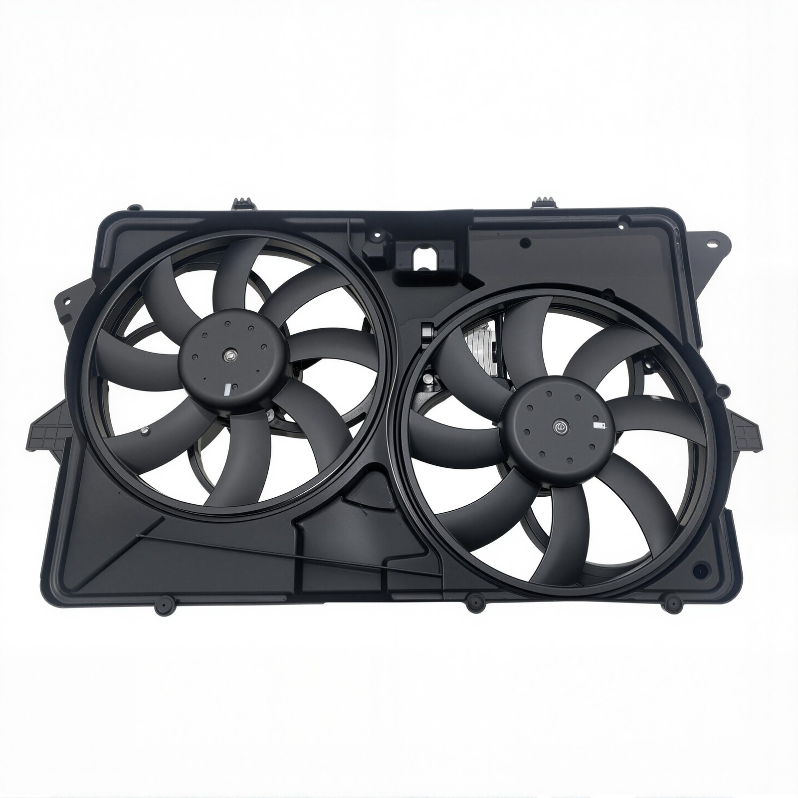 New Radiator Dual Cooling Fan Assembly for Ford Flex 3.5L 2009 8A8Z8C607A