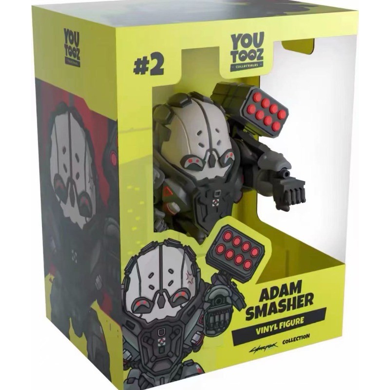 Youtooz Cyberpunk 2077 Adam Smasher Limited Edition 4.5\