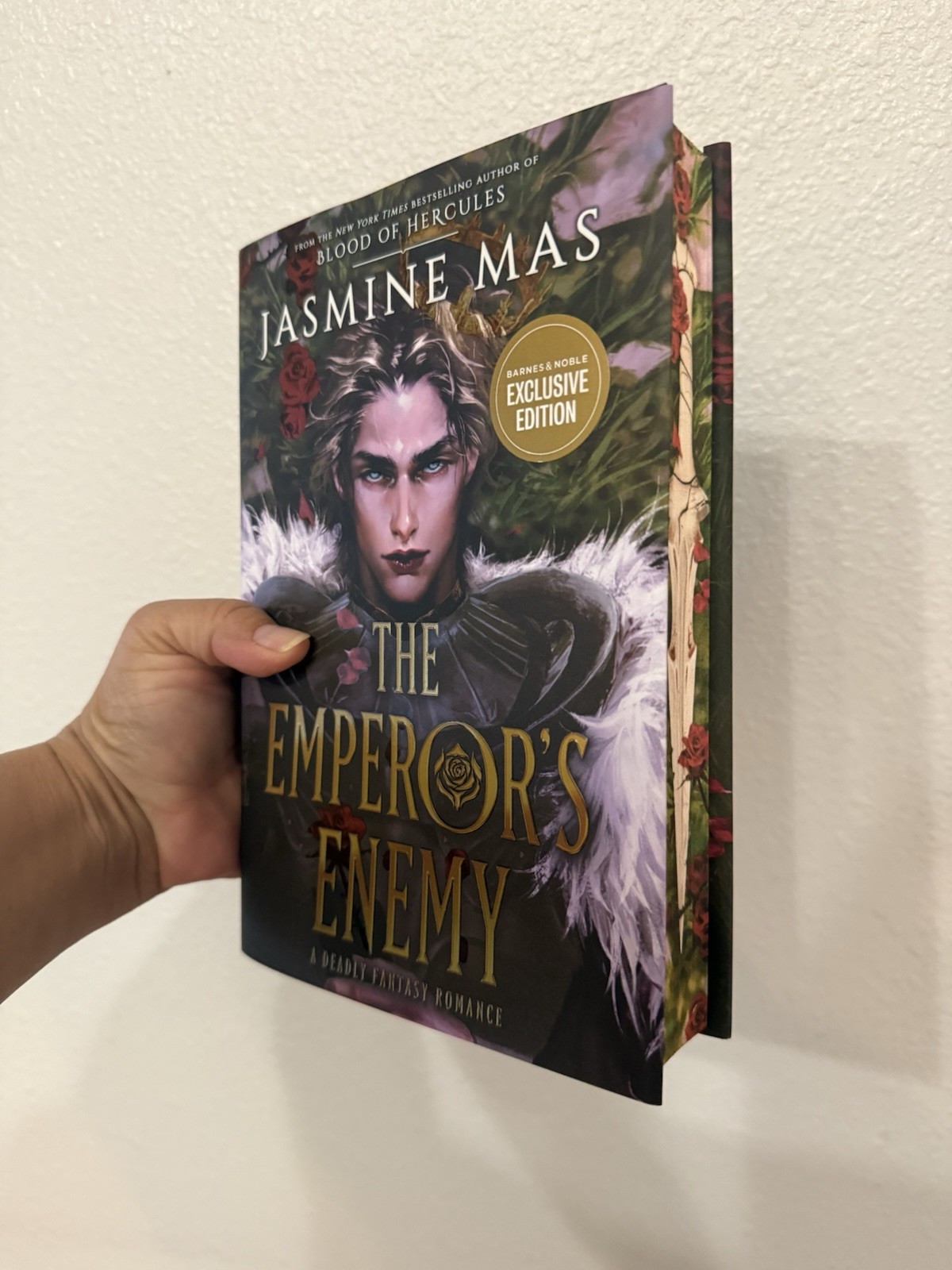 The Emperor’s Enemy, Barnes And Noble B&N Exclusive Limited Edition Jasmine Más The Emperor’s Enemy, Barnes And Noble B&N Exclusive Limited Edition Jasmine Más