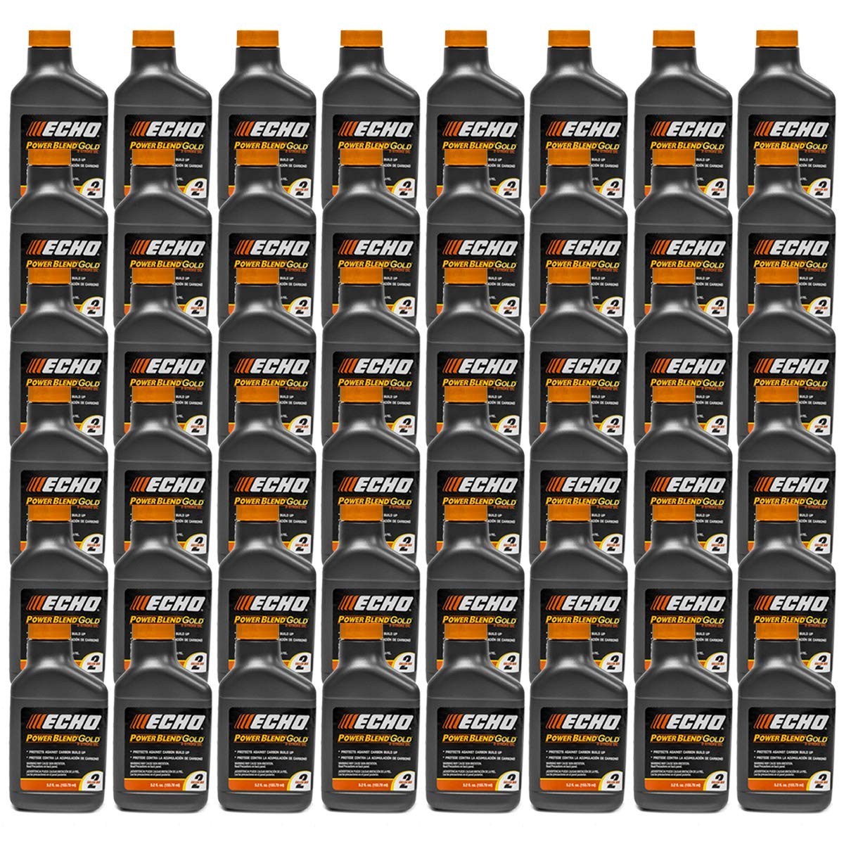 48PK Echo Oil 5.2 Ounce Bottles of 2-Cycle Oil - Power Blend 6450002G 6450002