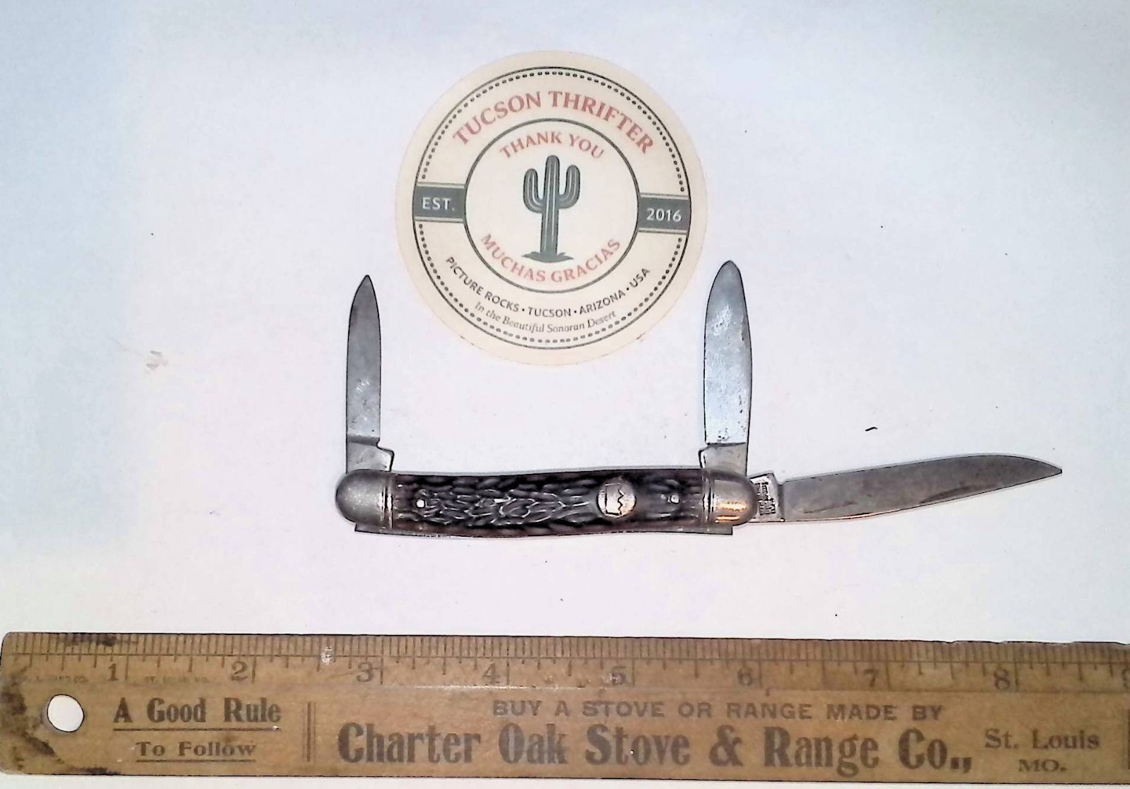 Vintage Imperial  Three Blade Pocket Knife.
