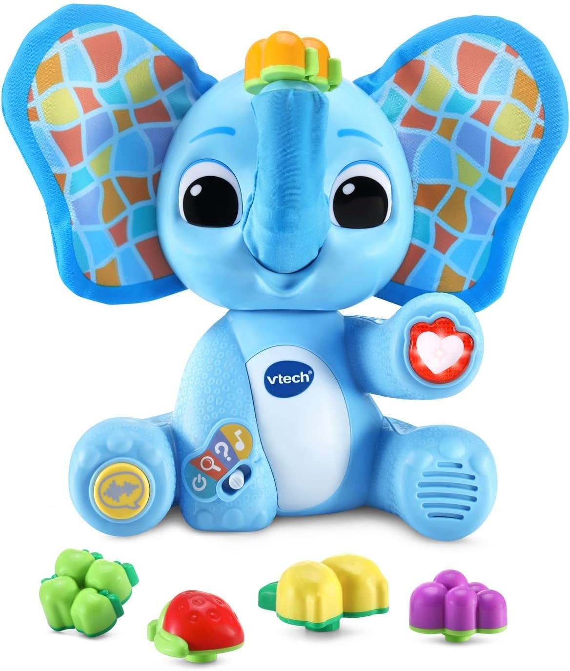 Vtech Smellephant with Magical Trunk and Peek-A-Boo Flapping Ears, Blue New.....