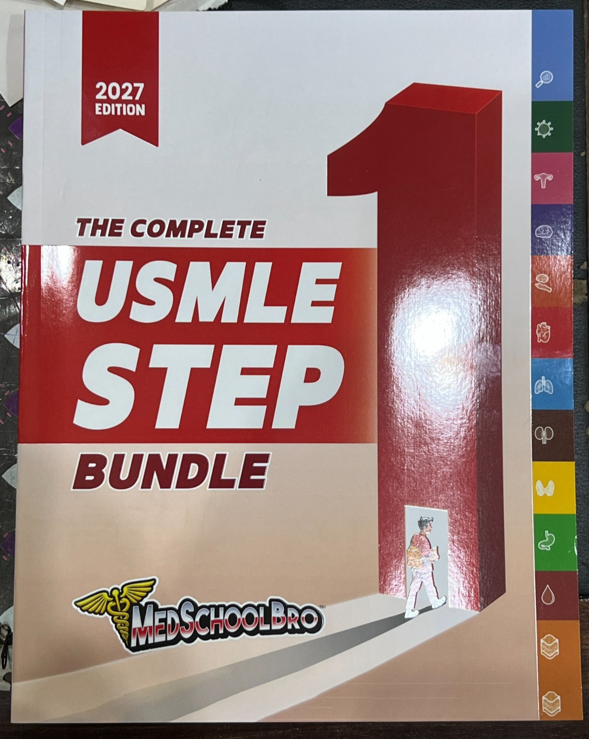 The Complete USMLE STEP 1 Bundle 2027 Edition MedSchoolBro Medical Study Book