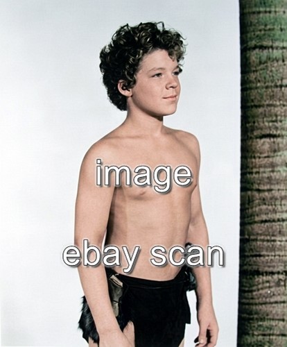 GOLDEN AGE HOLLYWOOD TARZAN STAR JOHNNY SHEFFIELD    8X10 PHOTO 99