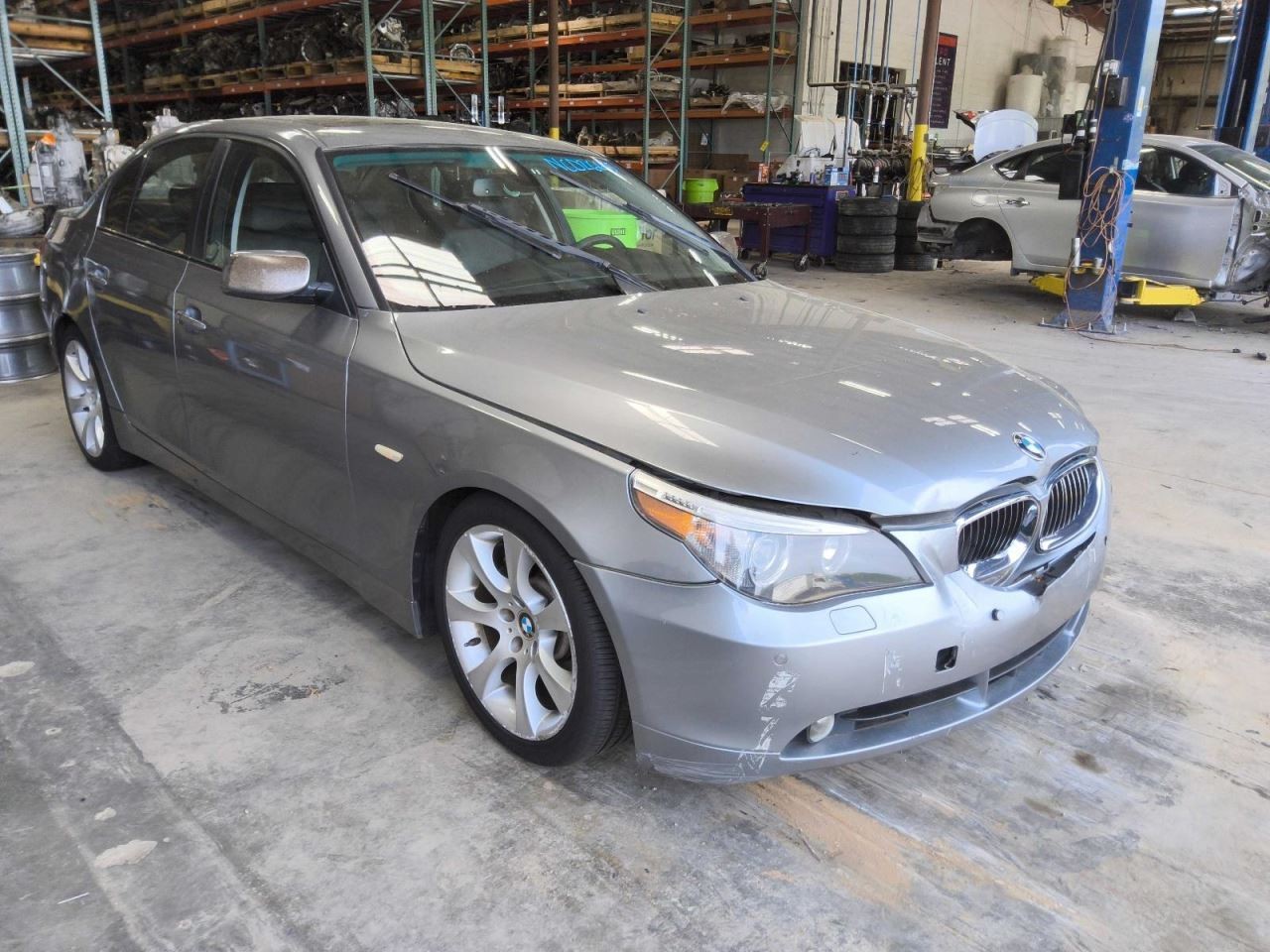Manual Transmission 6 Speed Fits 06-07 BMW 550i 754648