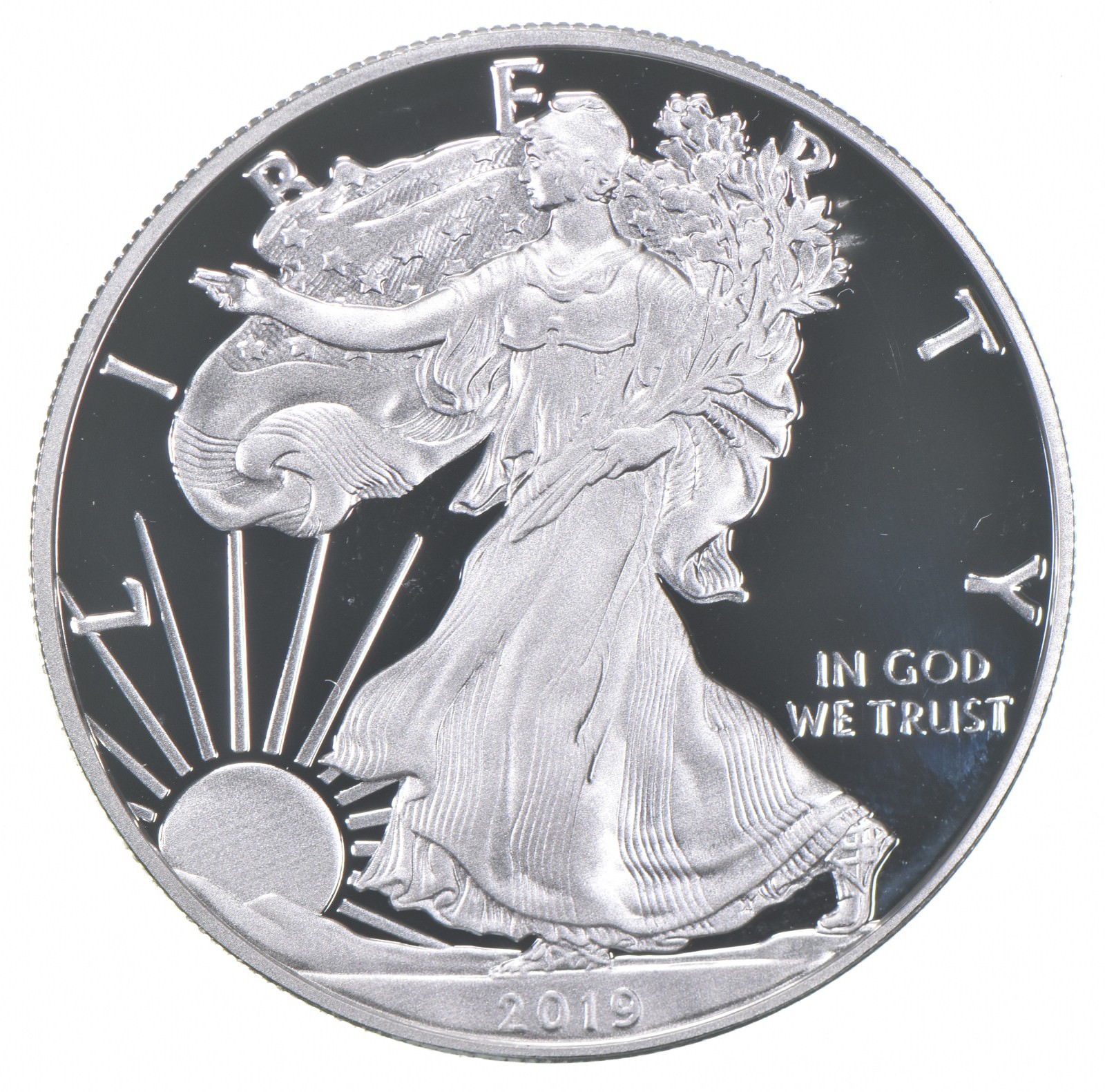 2019-S American Silver Eagle Proof Coin 1 Oz