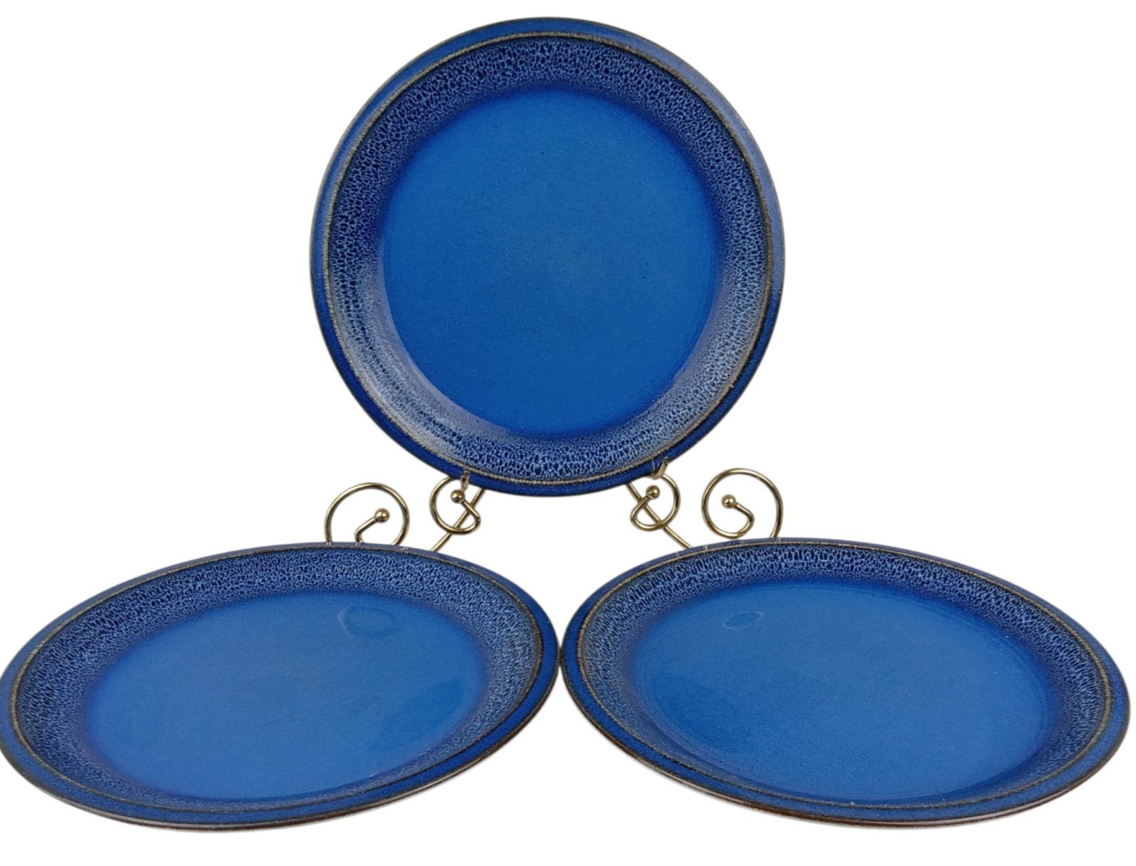 Set of 3 Mikasa Copenhagen Blue 10 3/4\ Set of 3 Mikasa Copenhagen Blue 10 3/4\