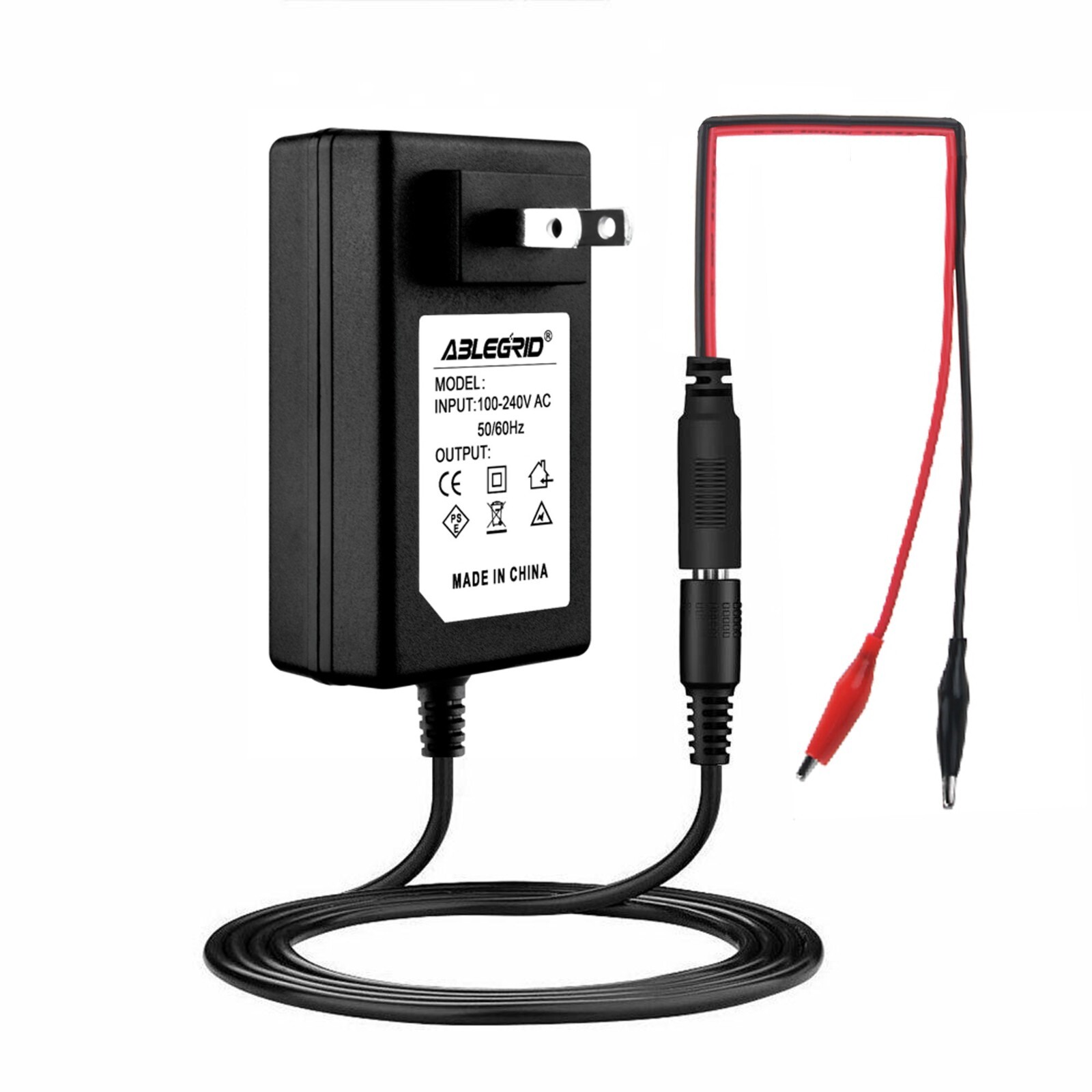 14.8V - 16.8v Li-ion 4S 30W 2A Lithium Battery Charger Maintainer LiPo Power PSU