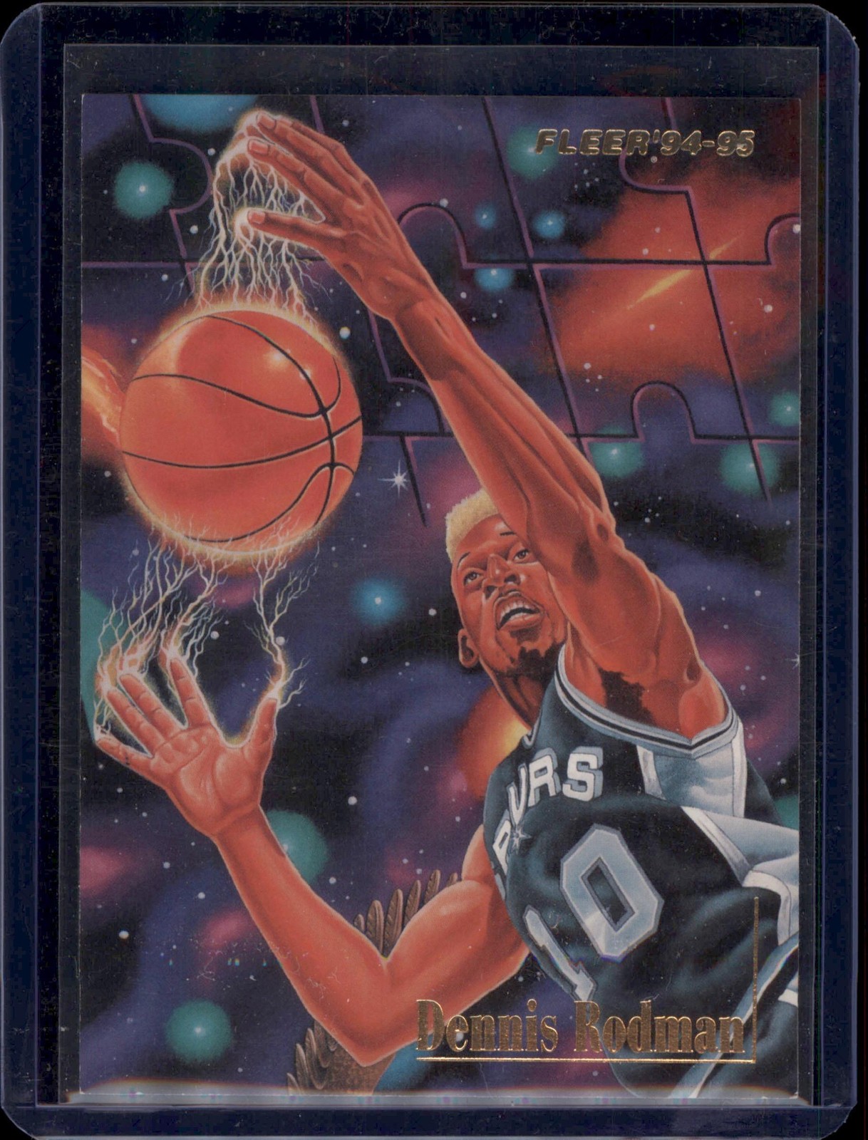 1994-95 Fleer #6 Dennis Rodman Pro-Visions