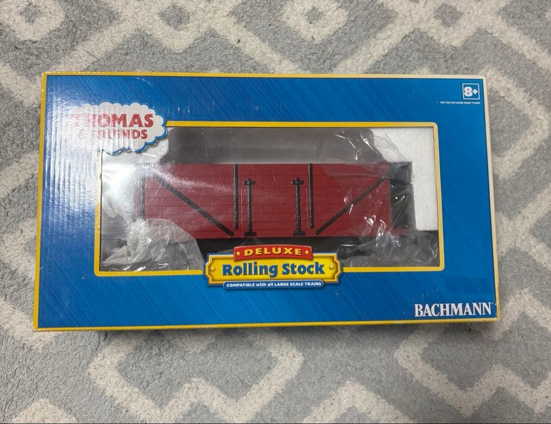 Bachmann Bachman G Gauge Thomas Openwagon Red Wagon 647732