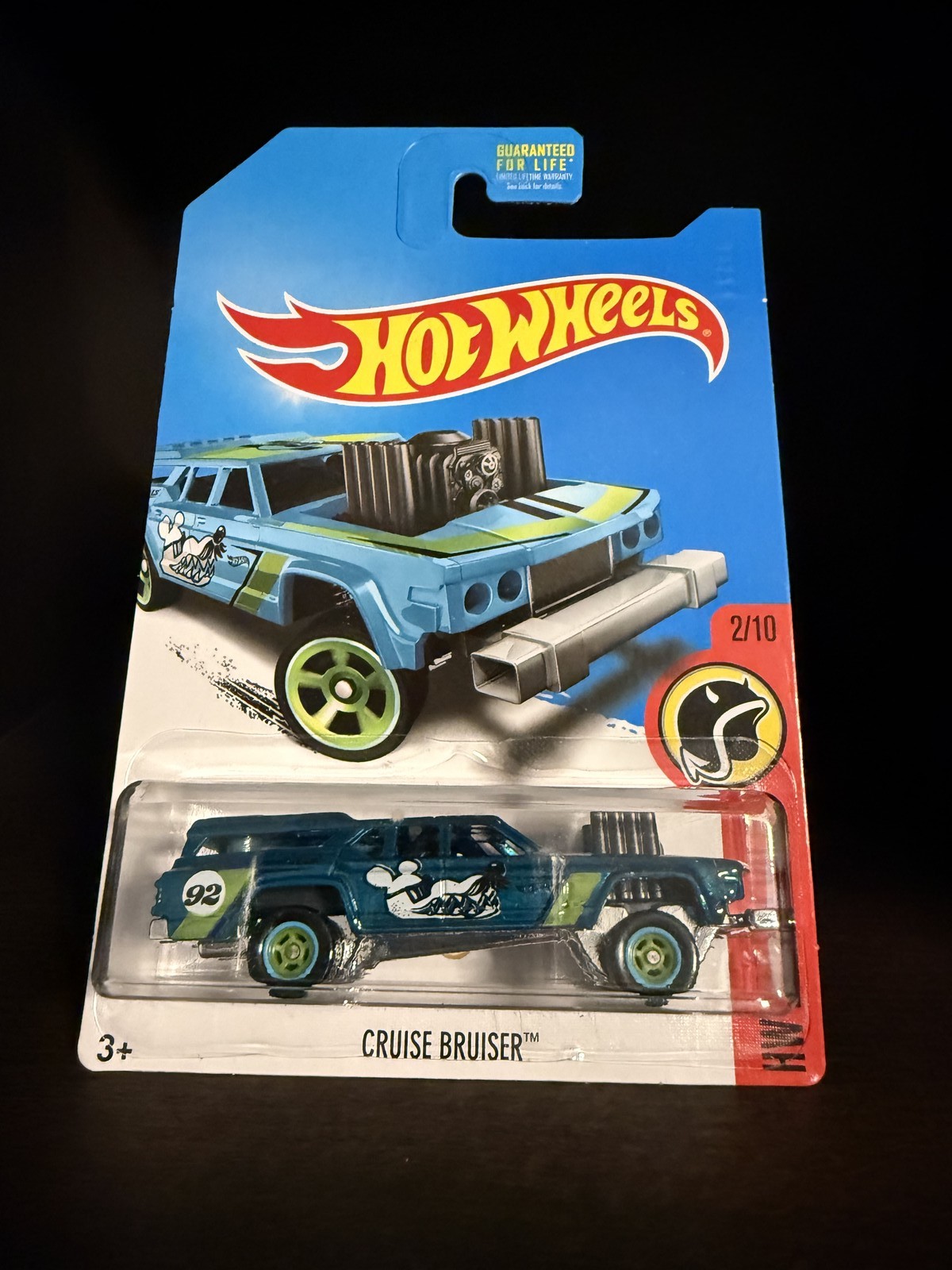 Hot Wheels 2017 Super Treasure Hunt Cruise Bruiser