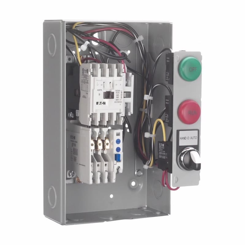 EATON ECN0511AAA-R63/D NEMA 1 FVNR Size 1 120V 9-45A Starter