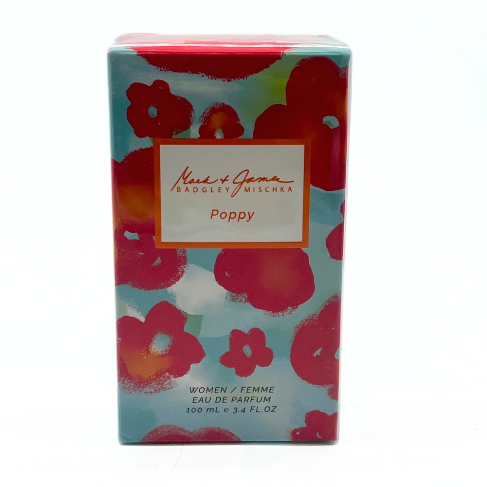 Badgley Mishka Poppy Eau de Parfum Spray for Women 3.4 fl oz - NEW