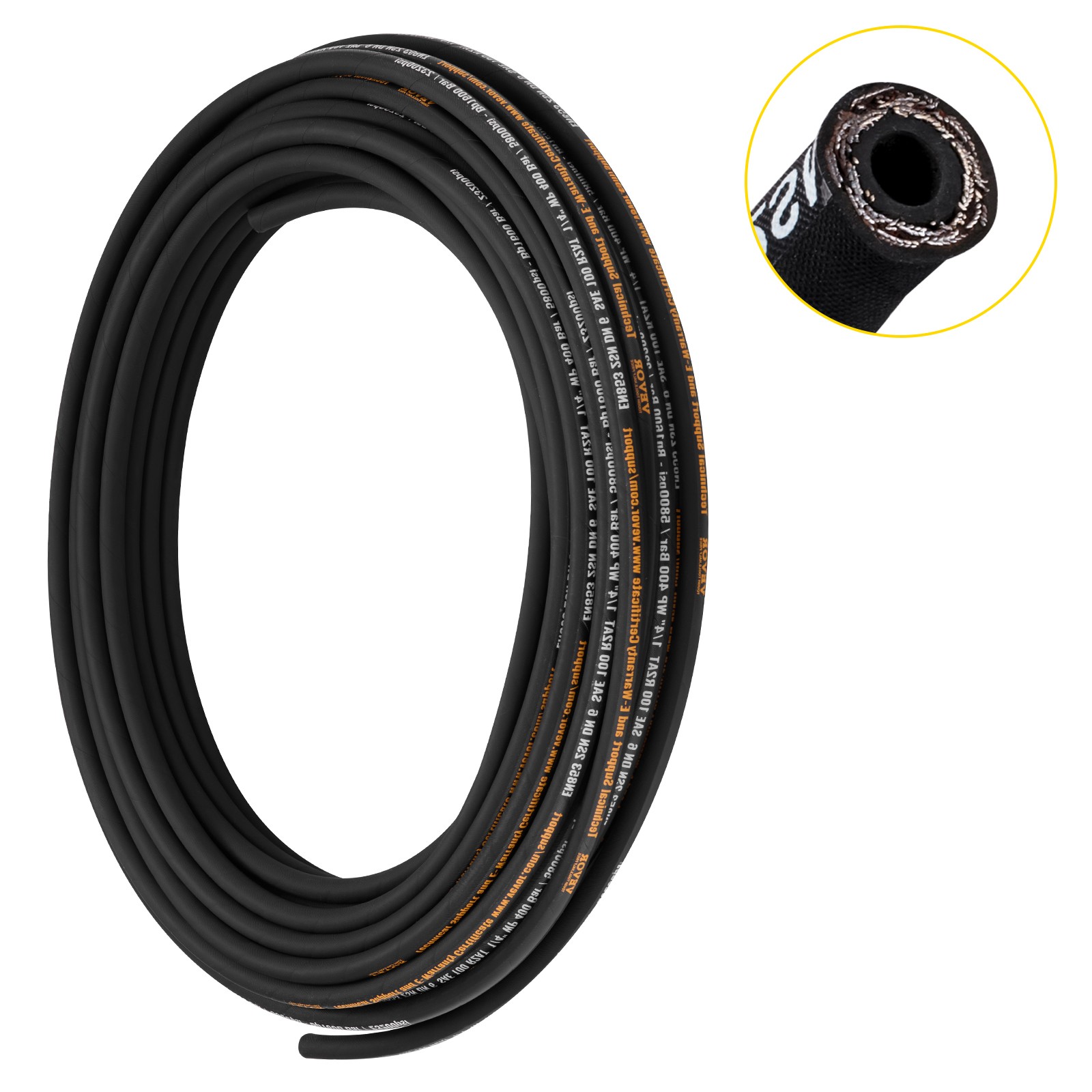 Hydraulic Hose 1/4