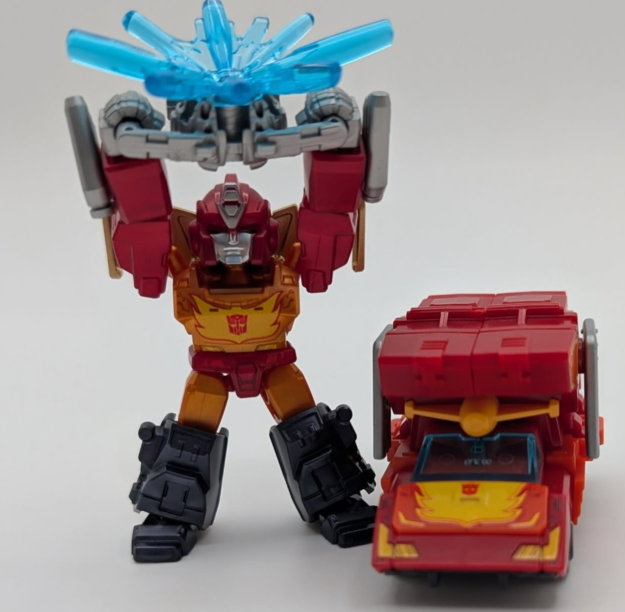 Transformers Blokees Defender 4 Rodimus Prime Special Galaxy Type w/Vehicle