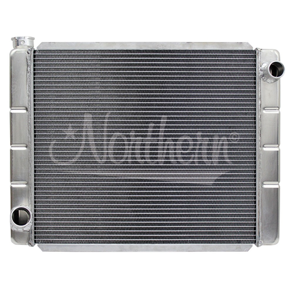 Northern Radiator 209671; Race Pro 25.375 x 19.625 in. 2-Row Alum for Ford/Mopar