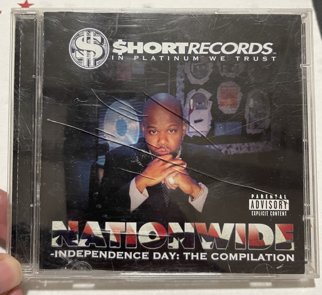 Too Short Various Nationwide Independence Day The Compilation CD 2 Disc Too Short Various Nationwide Independence Day The Compilation CD 2 Disc