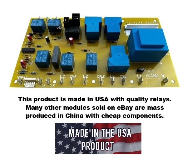 92029, 62439  Dacor  Oven Relay Board 