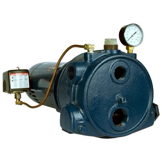 Franklin Convertable 3/4 HP Jet Pump FP07CI-C. 