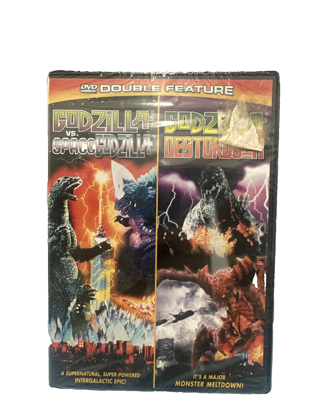 Godzilla Vs. Destoroyah / Godzilla Vs. Spacegodzilla (DVD) Godzilla Vs. Destoroyah / Godzilla Vs. Spacegodzilla (DVD)