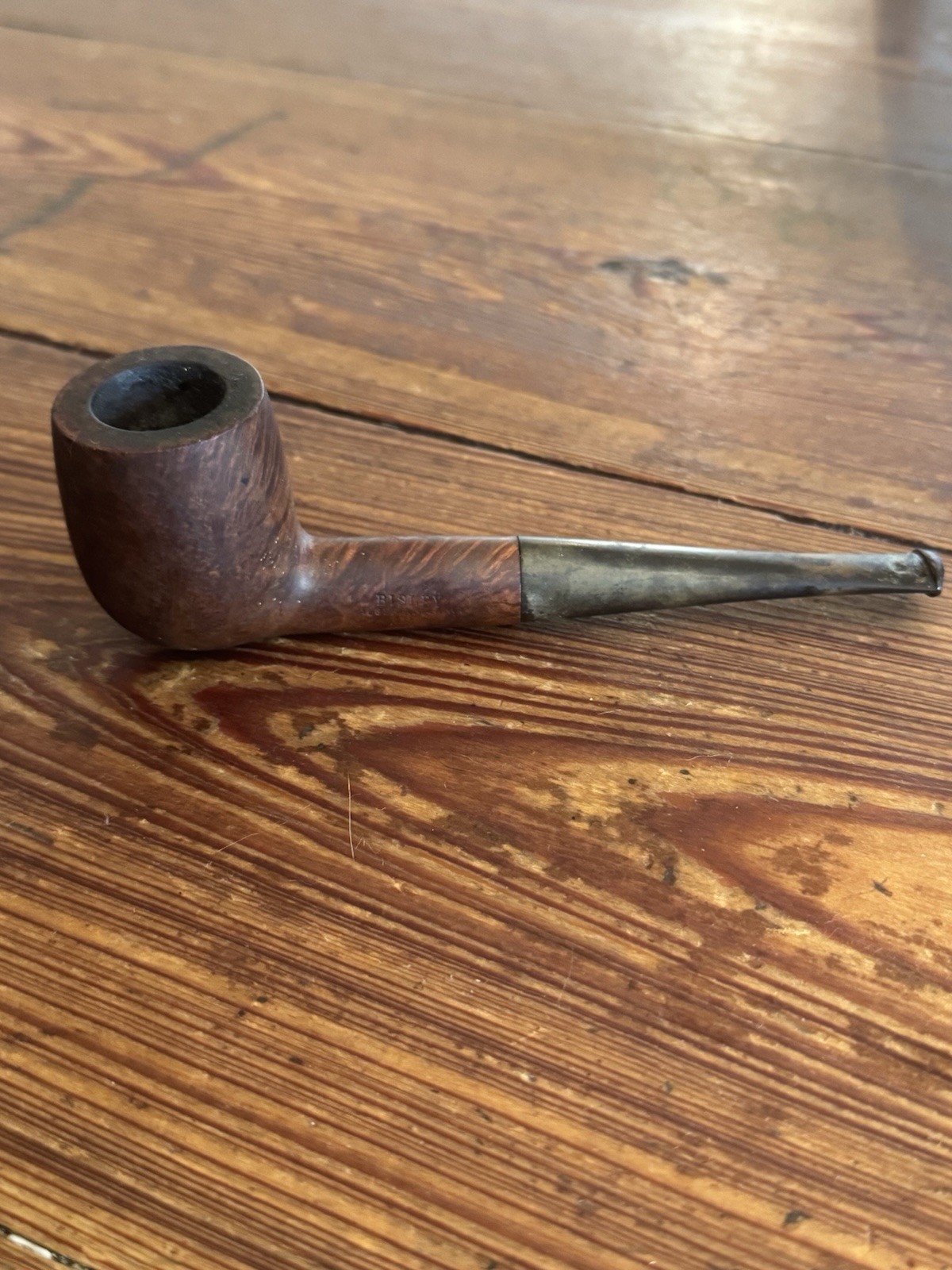 Vintage 50’s - 60’s French Bisley Algerian Briar Estate Dual Hole Smoking Pipe