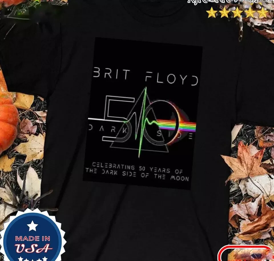 Brit Floyd World Tour 2023 Brings The World\'s Shirt Size S-5XL