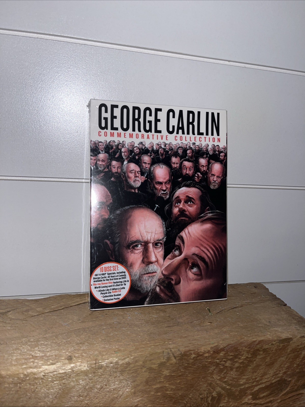 GEORGE CARLIN #1 Commemorative Collection 10 DVD DISC BOX SET BRAND NEW SELAED GEORGE CARLIN #1 Commemorative Collection 10 DVD DISC BOX SET BRAND NEW SELAED
