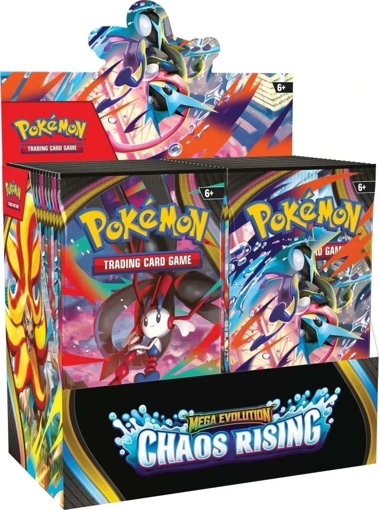 Pokemon Chaos Rising ME04 Booster Box TCG NEW SEALED Pokemon Chaos Rising ME04 Booster Box TCG NEW SEALED
